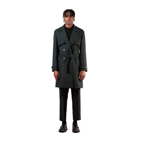CP2644 IMB MAN - CAPPOTTO DOPPIOPETTO CON CIN