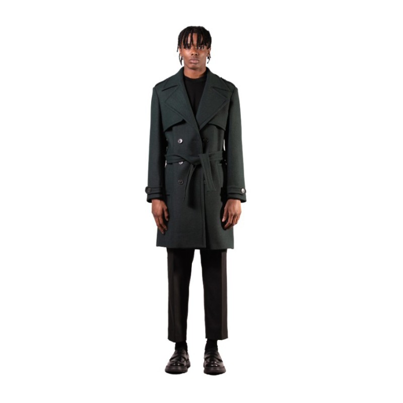 CP2644 IMB MAN - CAPPOTTO DOPPIOPETTO CON CIN