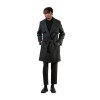 CP2644 IMB MAN - CAPPOTTO DOPPIOPETTO CON CIN