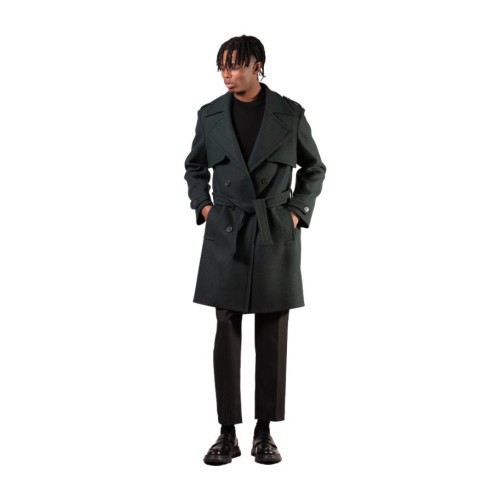 CP2644 IMB MAN - CAPPOTTO DOPPIOPETTO CON CIN