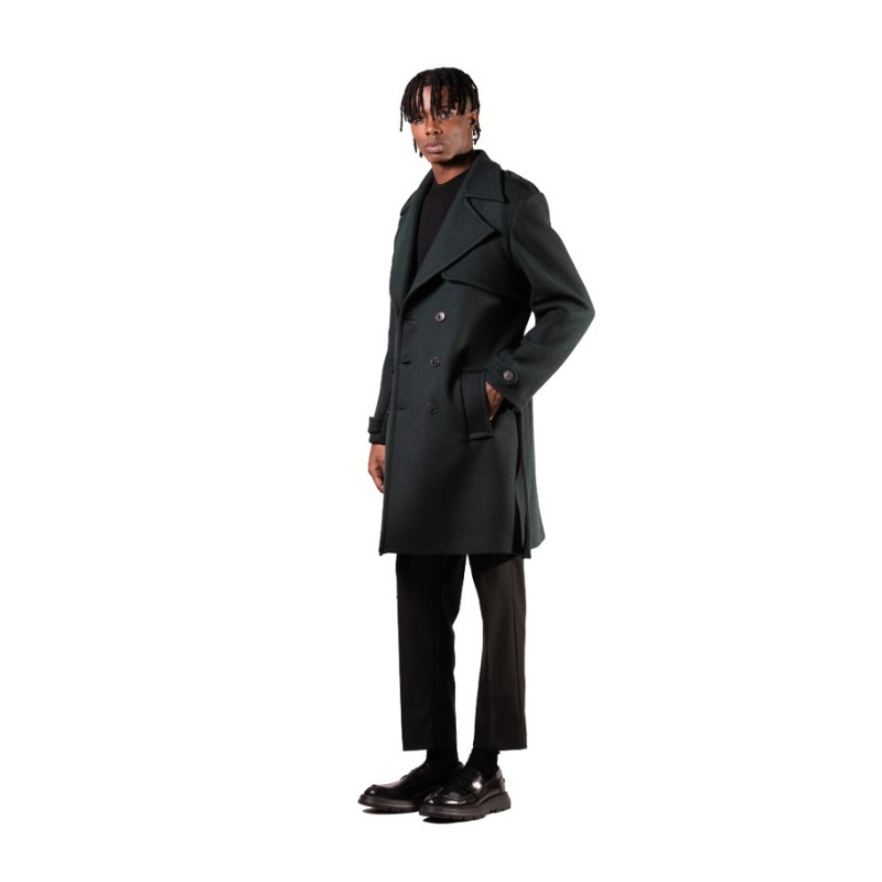 CP2644 IMB MAN - CAPPOTTO DOPPIOPETTO CON CIN