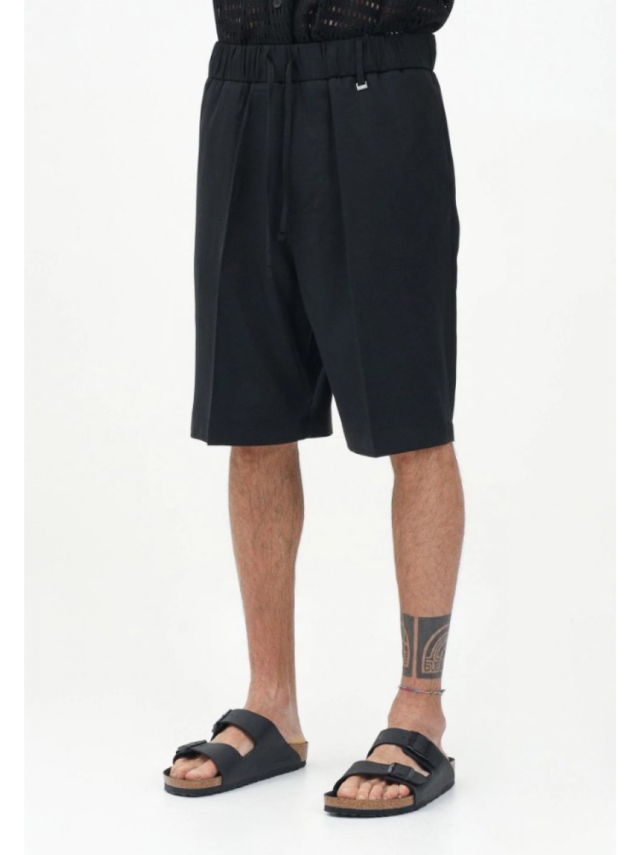 BE3236 IMB MAN - BERMUDA IN TENCEL CON ELASTIC