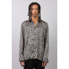 CA2263 IMB MAN - CAMICIA FANTASIA MANICA LUNGA BLACK