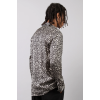 CA2263 IMB MAN - CAMICIA FANTASIA MANICA LUNGA BLACK