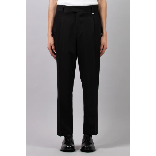 PA2217 IMB MAN - PANTALONE TASCA AMERICA BLACK