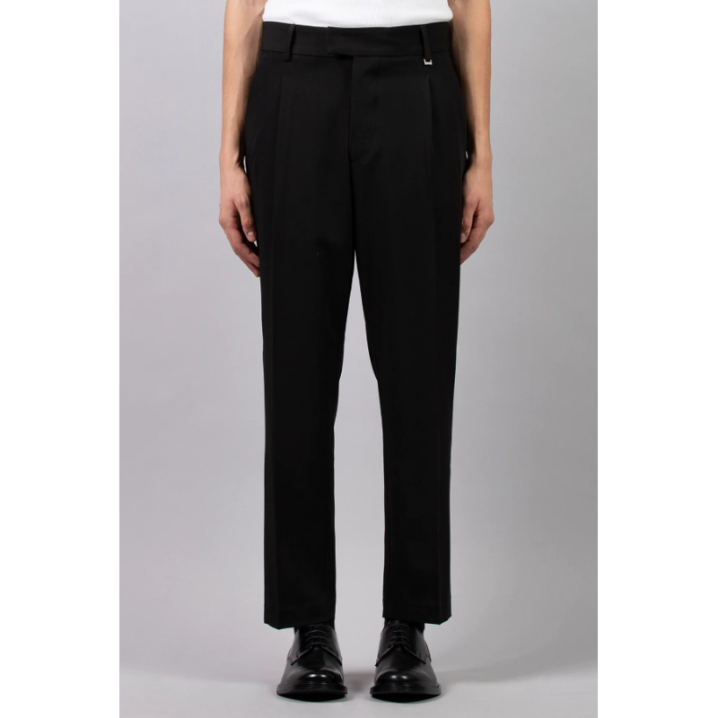 PA2217 IMB MAN - PANTALONE TASCA AMERICA BLACK