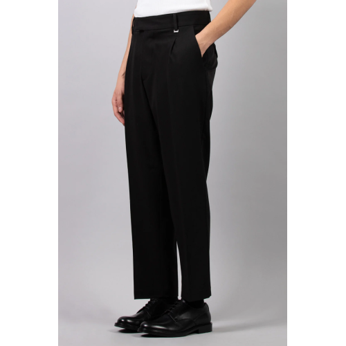 PA2217 IMB MAN - PANTALONE TASCA AMERICA BLACK