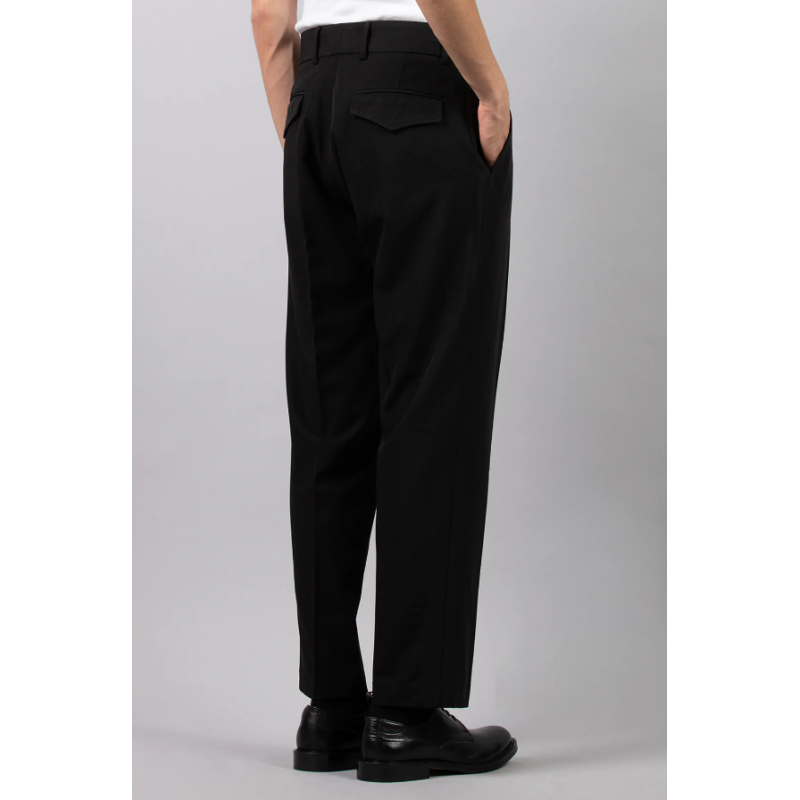PA2217 IMB MAN - PANTALONE TASCA AMERICA BLACK