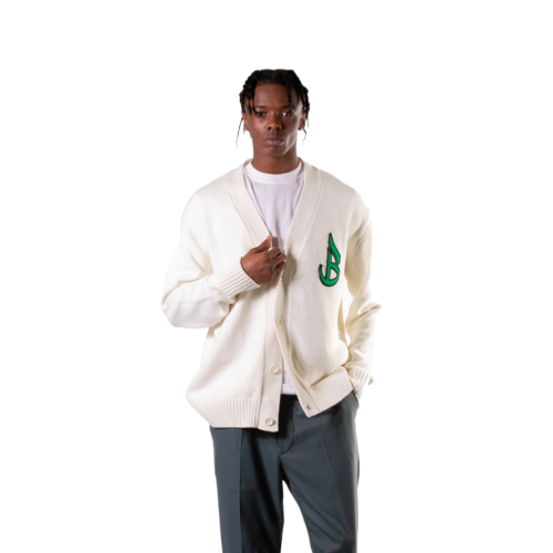 MA2602 IMB MAN - CARDIGAN CON PATCH