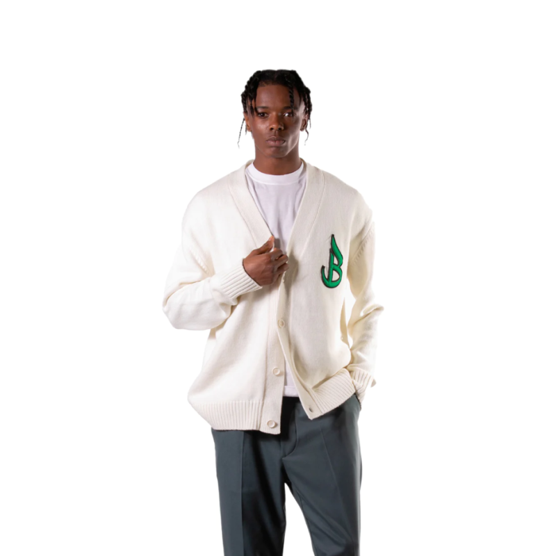 MA2602 IMB MAN - CARDIGAN CON PATCH