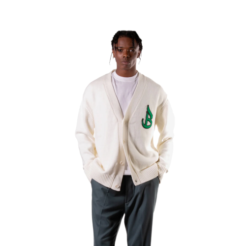 MA2602 IMB MAN - CARDIGAN CON PATCH