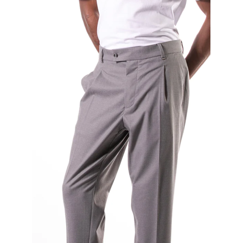 PA2669 IMB MAN - PANTALONE CON PINCE