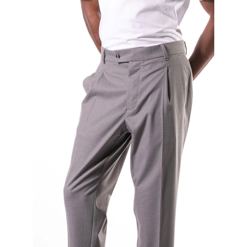 PA2669 IMB MAN - PANTALONE CON PINCE