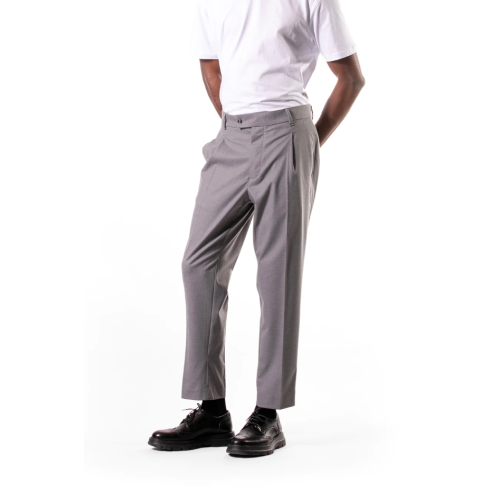 PA2669 IMB MAN - PANTALONE CON PINCE