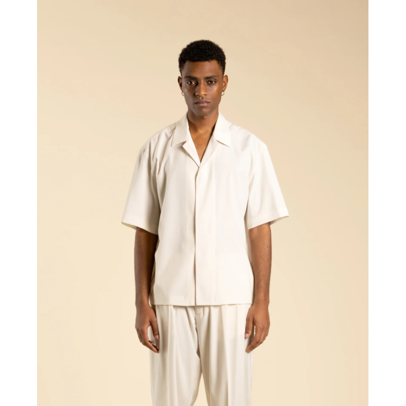 CA3287 IMB MAN - CAMICIA MANICA IN POLOVIS
