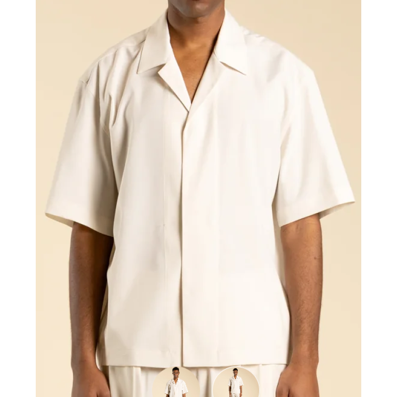 CA3287 IMB MAN - CAMICIA MANICA IN POLOVIS