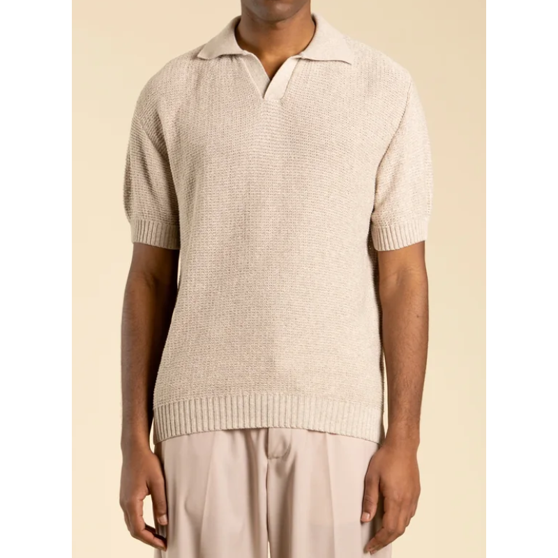 MA3201 IMB MAN - POLO MEZZA MANICA