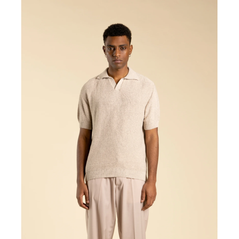 MA3201 IMB MAN - POLO MEZZA MANICA