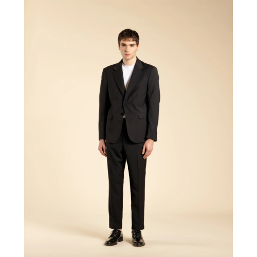 PA3265 IMB MAN- PANTALONE TASCA AMERICA BLACK