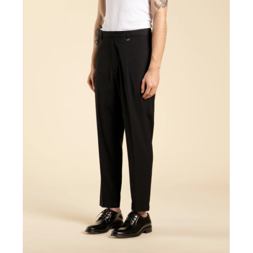 PA3265 IMB MAN- PANTALONE TASCA AMERICA BLACK