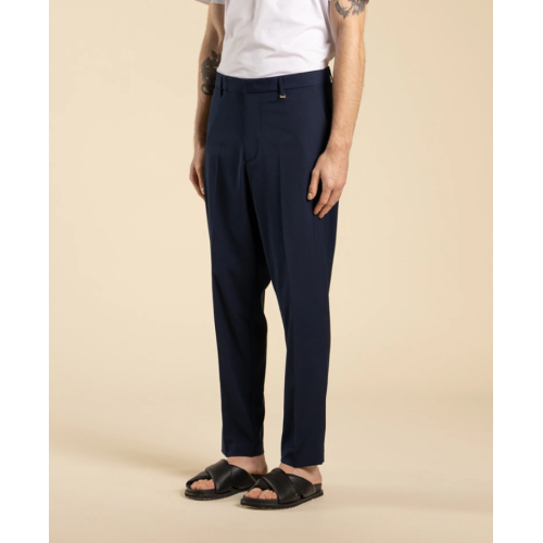 PA3265 IMB MAN- PANTALONE TASCA AMERICA BLUE