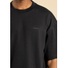TS3328 IMB MAN - T-SHIRT OVERSIZED CON LOGO BLACK