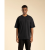 TS3328 IMB MAN - T-SHIRT OVERSIZED CON LOGO BLACK