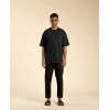 TS3328 IMB MAN - T-SHIRT OVERSIZED CON LOGO BLACK