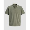 12293000 JPRBLATRENTON SS JAQUARD POLO