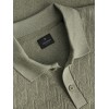 12293000 JPRBLATRENTON SS JAQUARD POLO
