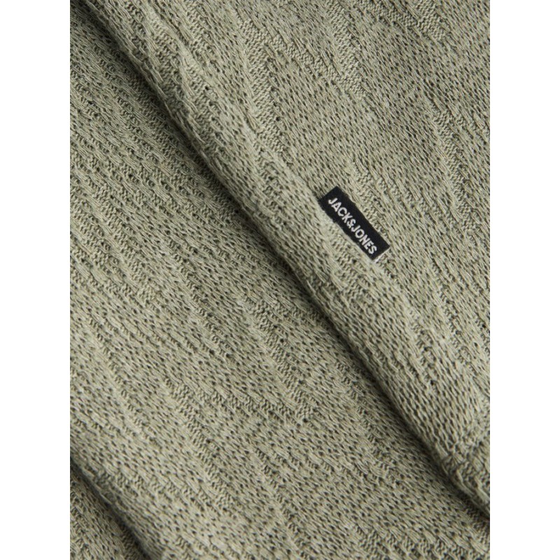 12293000 JPRBLATRENTON SS JAQUARD POLO