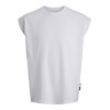 12292997 JCOBREEZE STRUCTURE SLEEVELESS CREW