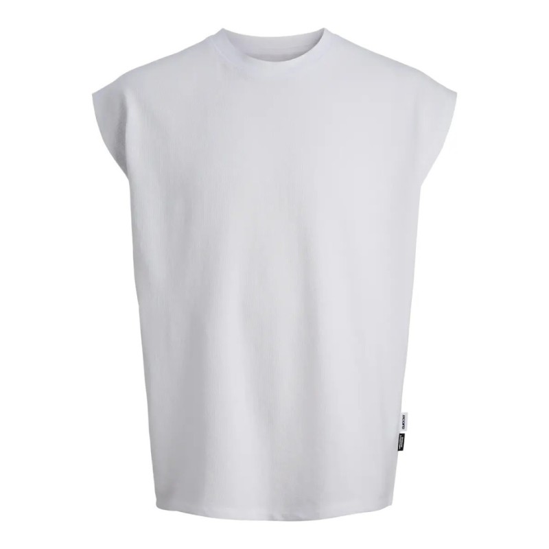 12292997 JCOBREEZE STRUCTURE SLEEVELESS CREW