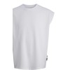 12292997 JCOBREEZE STRUCTURE SLEEVELESS CREW