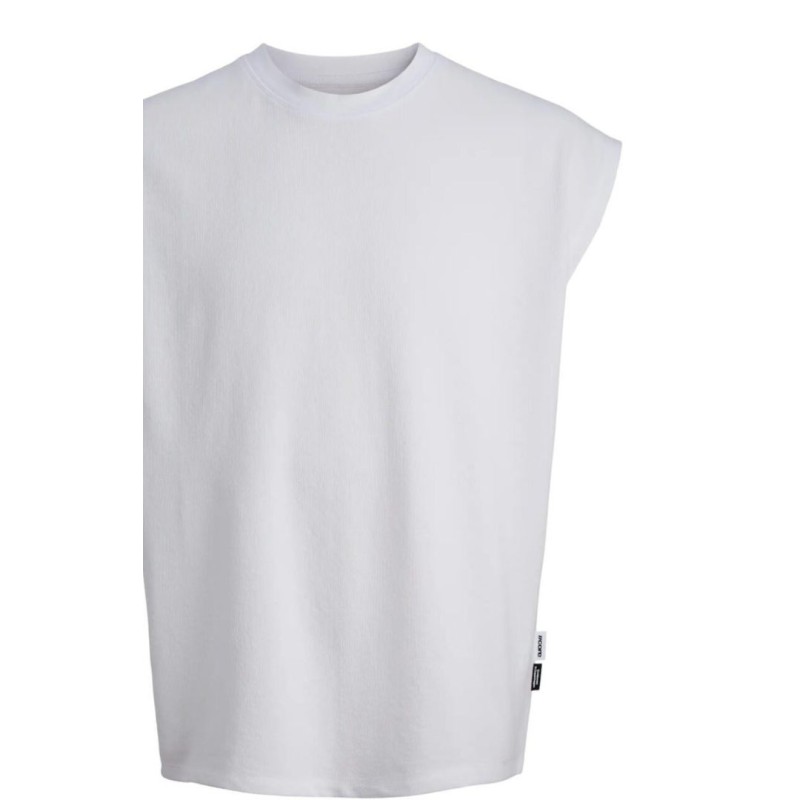 12292997 JCOBREEZE STRUCTURE SLEEVELESS CREW