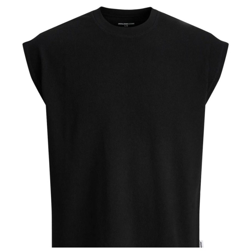 12292997 JCOBREEZE STRUCTURE SLEEVELESS CREW