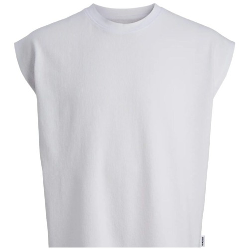 12292997 JCOBREEZE STRUCTURE SLEEVELESS CREW