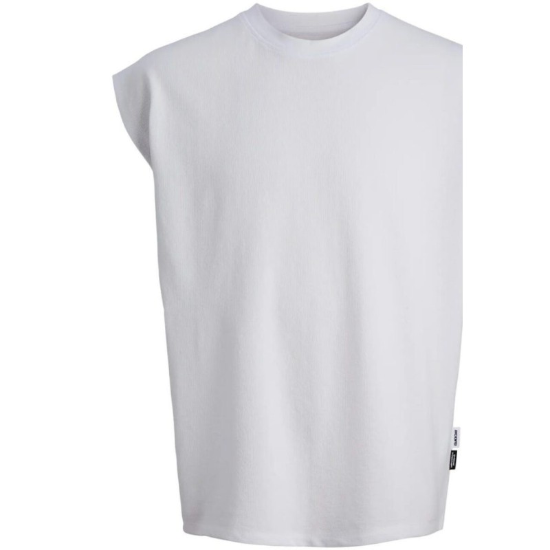 12292997 JCOBREEZE STRUCTURE SLEEVELESS CREW
