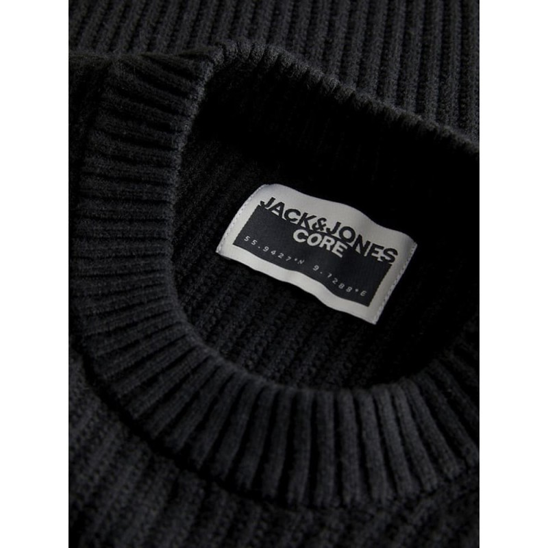 12283169 JCOGRID KNIT CREW NECK