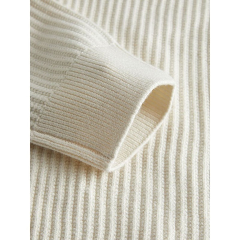 12283169 JCOGRID KNIT CREW NECK