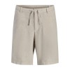 12269376 JPSTACE MYKONOS LINEN BLEND SHORTS REG
