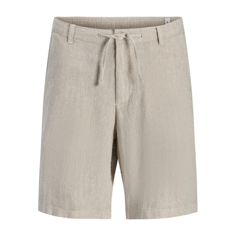 12269376 JPSTACE MYKONOS LINEN BLEND SHORTS REG