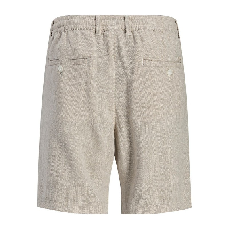 12269376 JPSTACE MYKONOS LINEN BLEND SHORTS REG