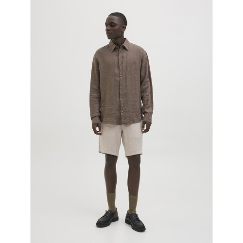 12269376 JPSTACE MYKONOS LINEN BLEND SHORTS REG