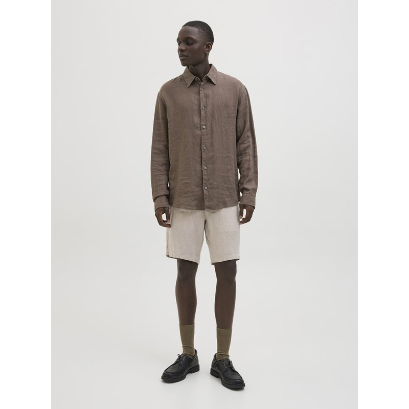 12269376 JPSTACE MYKONOS LINEN BLEND SHORTS REG