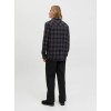 12260776 JORJOSHUA FLANNEL CHECK SHIRT LS LN