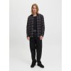 12260776 JORJOSHUA FLANNEL CHECK SHIRT LS LN