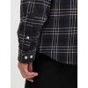 12260776 JORJOSHUA FLANNEL CHECK SHIRT LS LN