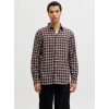 12260776 JORJOSHUA FLANNEL CHECK SHIRT LS LN