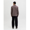 12260776 JORJOSHUA FLANNEL CHECK SHIRT LS LN
